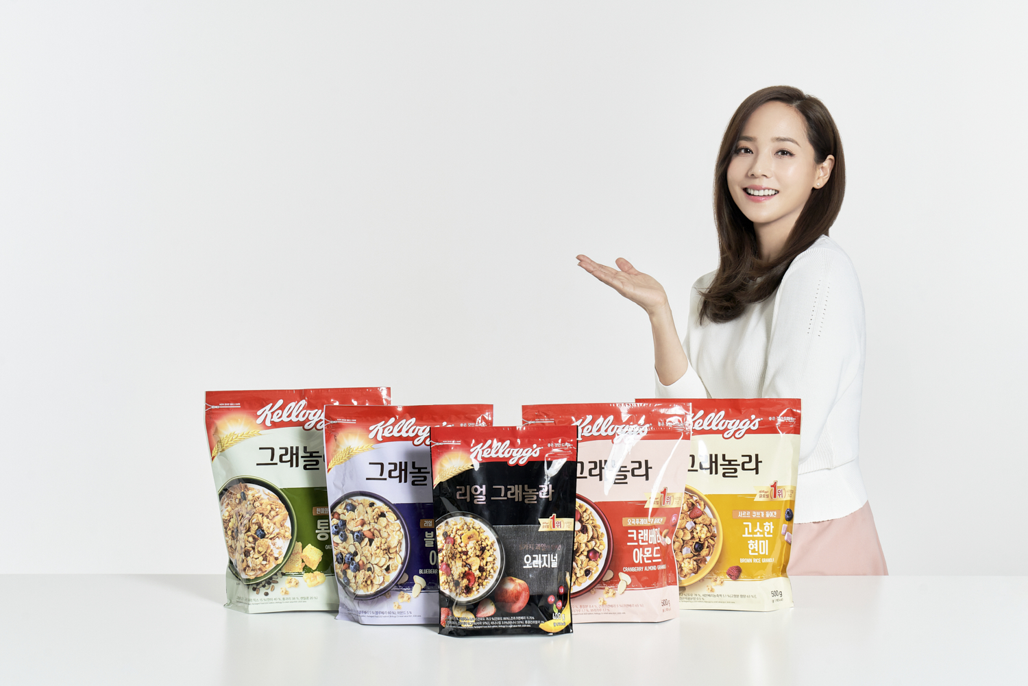 Kellogg
x 유진 — Photography (Contents Creation)