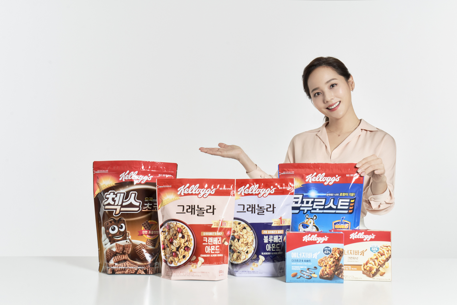 Kellogg
x 유진 — Photography (Contents Creation)