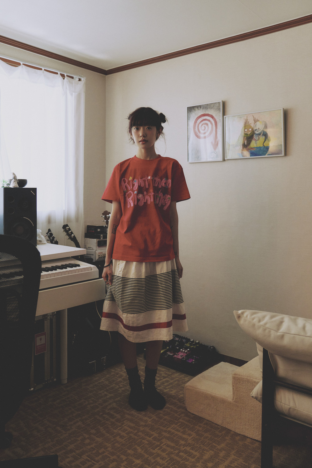 i-D Magazine x 윤지영 — Photography (Contents Creation)